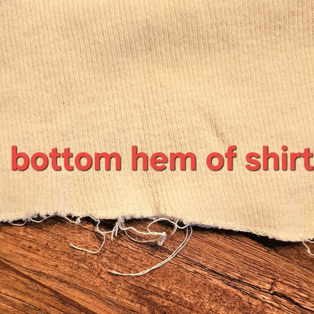 Banana Republic, long Sleeve, Henley button placket, collar.  Circa 1982. - Picture 7 of 9